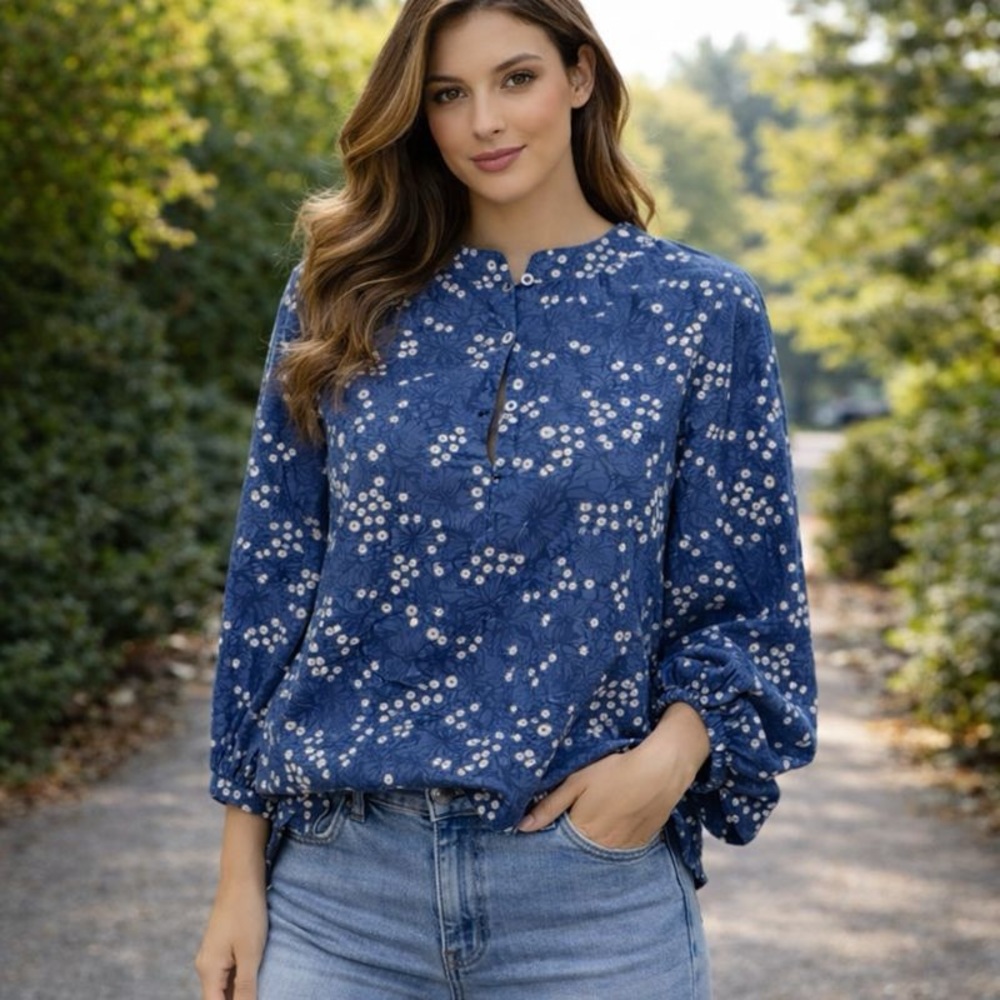 Apiece Apart floral top